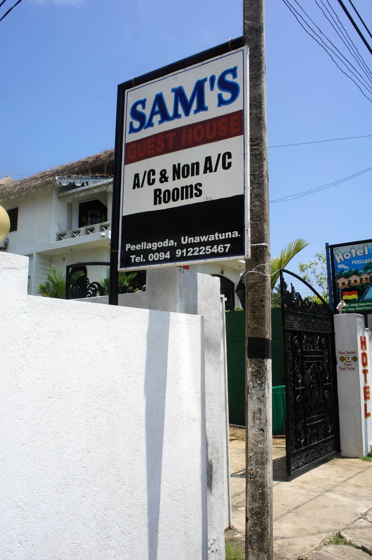 Sam'S Guest House Unawatuna Exteriör bild